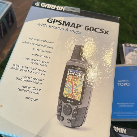 Garmin GPSmap 60CSx Personal Navigator vintage pre owned works - Picture 3 of 6